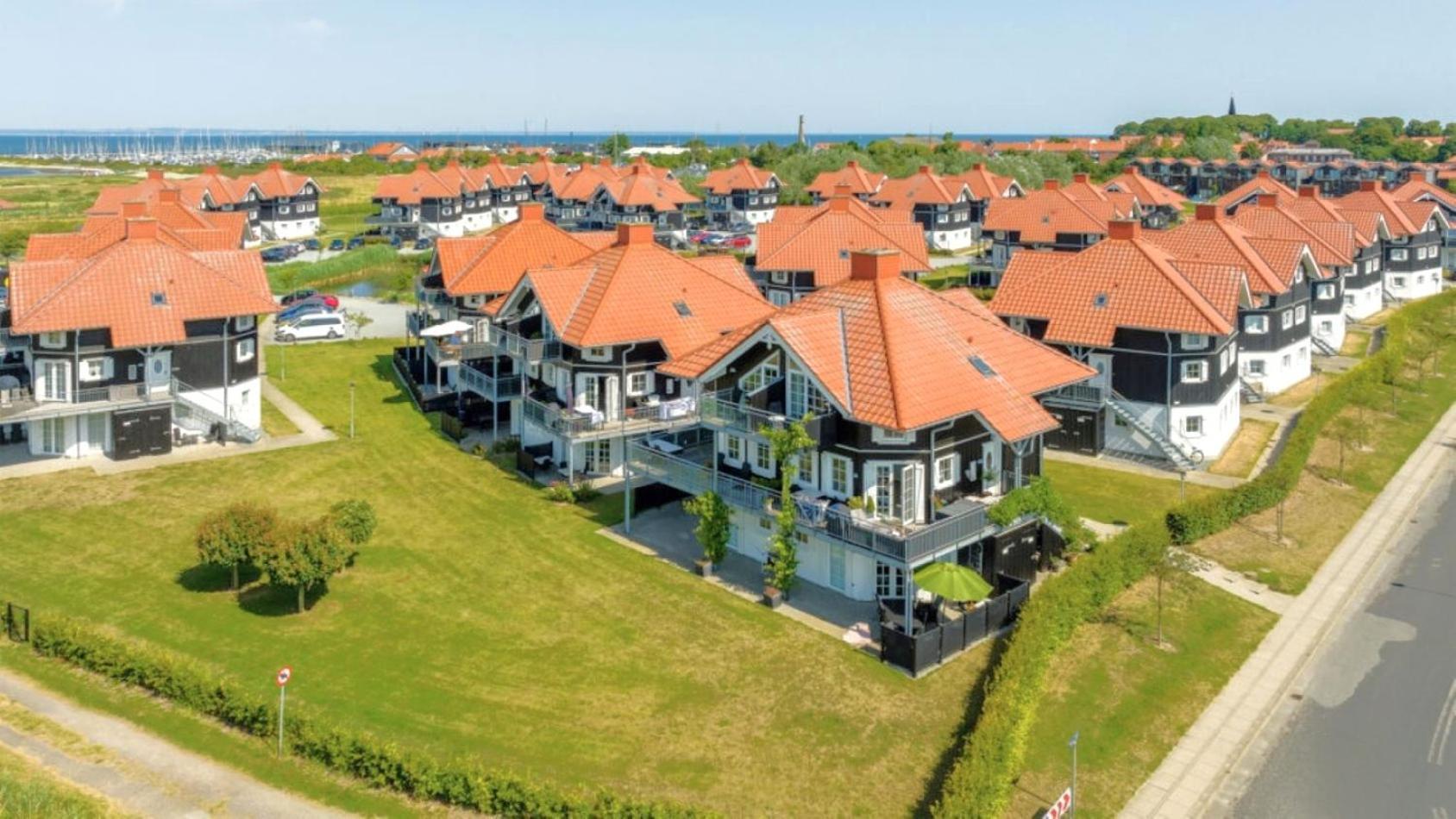 Ferielejligheden Bogense Strand / Holiday Apartment Bogense Beach Exterior photo