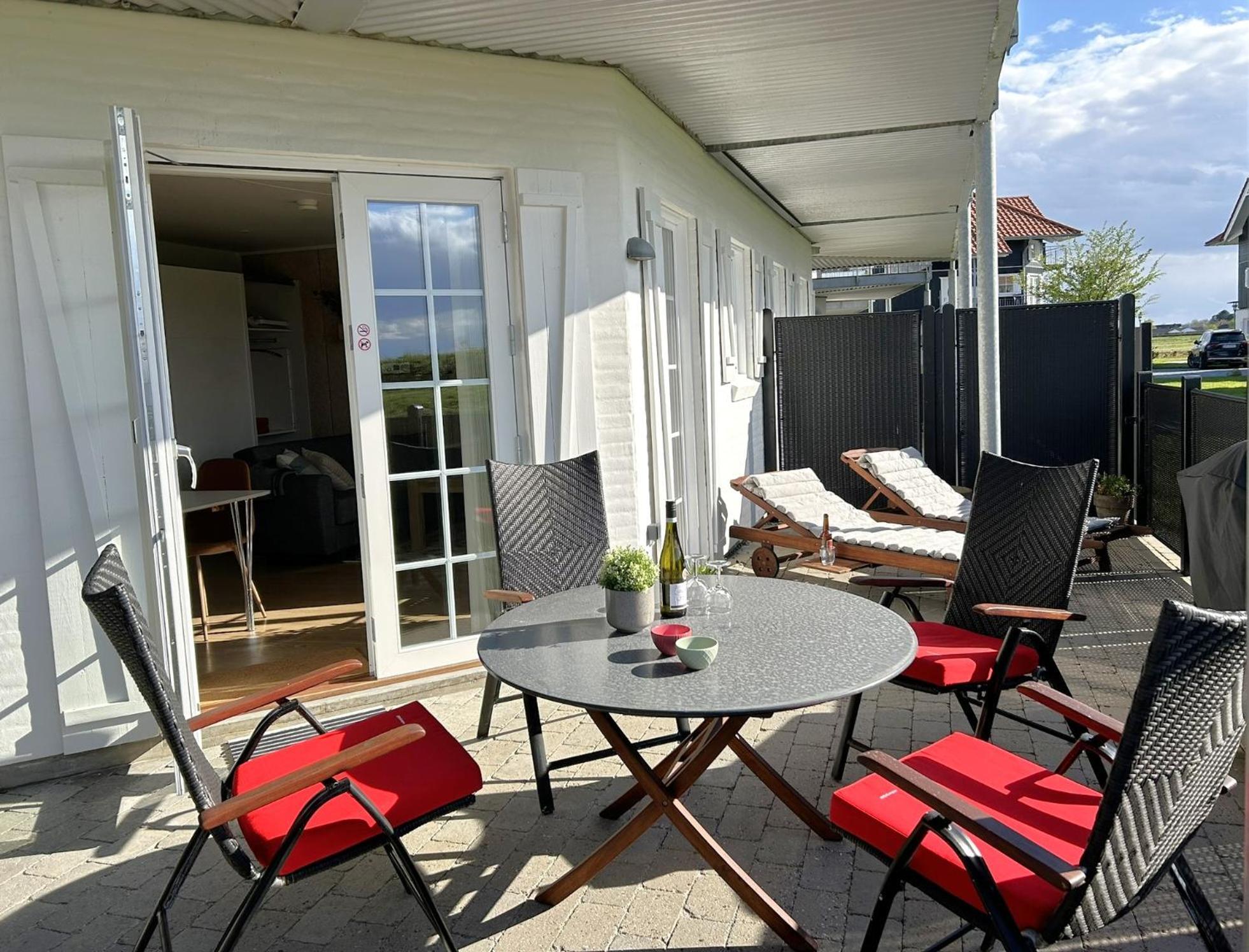 Ferielejligheden Bogense Strand / Holiday Apartment Bogense Beach Exterior photo